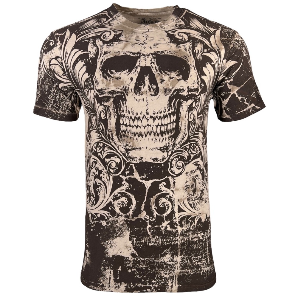 Archaic By Affliction Men's T-shirt Killory